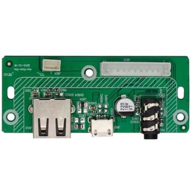 Imagem de Jingelmall Nova placa de porta de carregamento USB de substituição para peças de reparo de alto-falante JBL Charge 3 versão TL Bluetooth