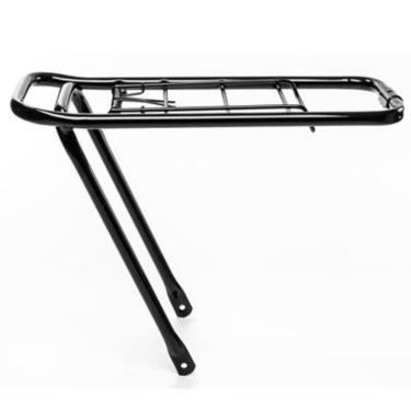 Imagem de Bagageiro Garupa Bike Aro 26 Barra Circular Tropical Preto-Unissex