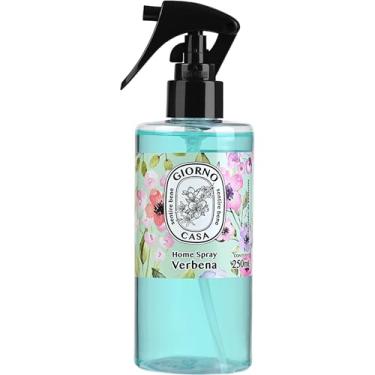 Imagem de Sprays de Ambiente com Perfume (Aromatizador de Ambientes), Verbena, Giorno Casa, 250 ml, Turquesa