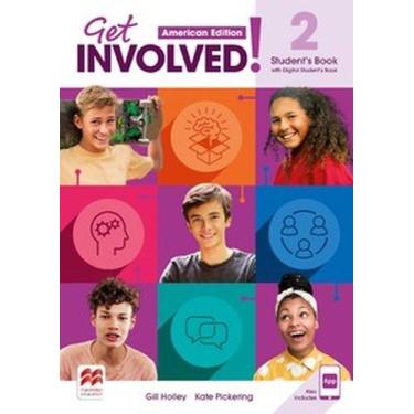 Imagem de Get involved! american edition student''s book & app w/wb-2 - MACMILLA