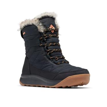 Imagem de Columbia Bota de neve feminina Minx Shorty Iv, Preto/cobre puro, 5 Wide