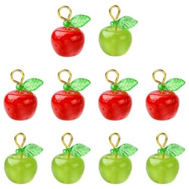 Imagem de UR URLIFEHALL Pingentes de cristal feitos à mão com estilos mistos para pulseira, colar, brincos, joias, artesanato, faça você mesmo, Acrílico Lampwork, Sem Pedra Preciosa