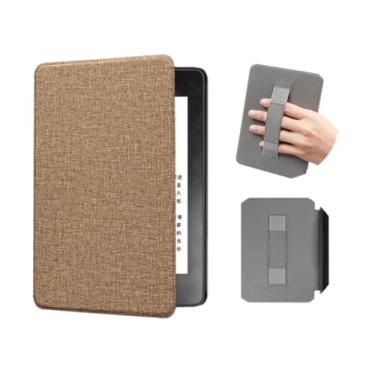 Imagem de Akacy Capa com função auto despertar/hibernar/à prova d'água para Kindle (10ª geração, modelo: J9G29R, lançado em 2019) 15.2 cm com alça (6)