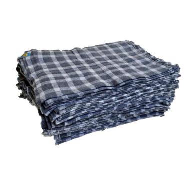 Imagem de KIT 20 PANOS DE CHAO XADREZ 38 x 60 ALGODÃO