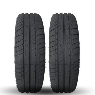 Imagem de Kit 2 Pneu Remold 175 70 R13 Reforçado para Uso Urbano - RB TYRES
