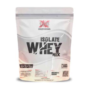 Imagem de Whey Protein Isolate Whey Mix Morango Com Banana 1.1kg X-lab