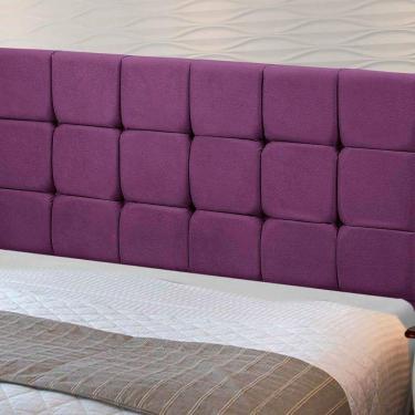 Imagem de Cabeceira Julia 1,95 M King Com Design Moderno Lilás