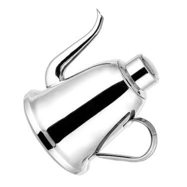 Imagem de aqxreight Pote de Filtro de óleo de Aço Inoxidável, à Prova de Vazamento, Grande Capacidade, Lata de Armazenamento de óleo Fácil de Limpar para Cozinha Com Durabilidade Artesanal e