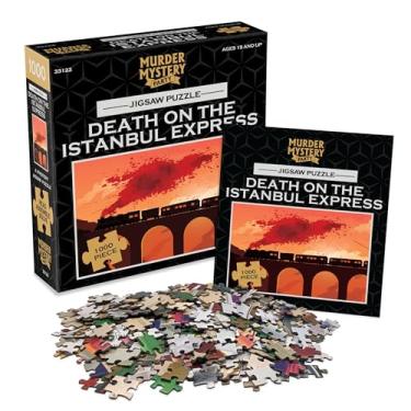 Imagem de Jigsaw Puzzle 1000Pieces 23"x29"-Death On The Istanbul Express -33122