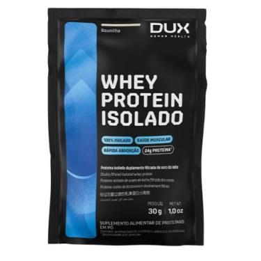 Imagem de Whey Protein Isolado Sabor Baunilha Sache de 29g -Dux Human Health-Dux Nutrition