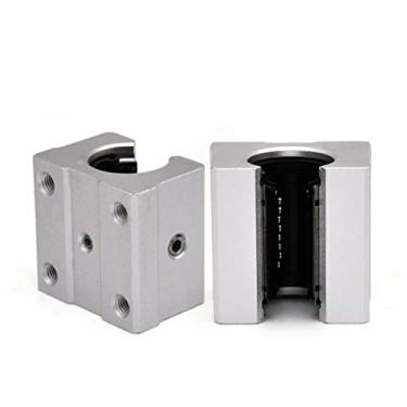 Imagem de Bloco de rolamento de esferas linear profissional guia linear da fresadora CNC 3D 1/2/4pcs SBR10UU SBR12UU SBR13UU SBR16UU SBR20UU SBR25UU SBR30UU (1 peça, SBR12UU)