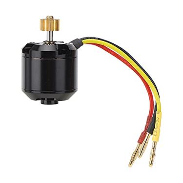 Imagem de Peça acessória de motor sem escova para helicóptero de controle remoto SIWOTED Adequado para Wltoys V950