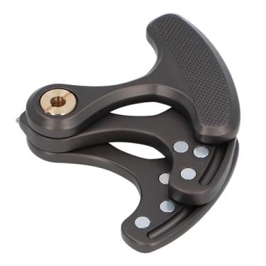 Imagem de Fidget Slider, Clicker de Cartão Magnético de 3 Camadas, Clicker de Metal Fidget para Adultos e Adolescentes, Cartão de Pressão de Metal e Clicker, para Ansiedade (Preto)