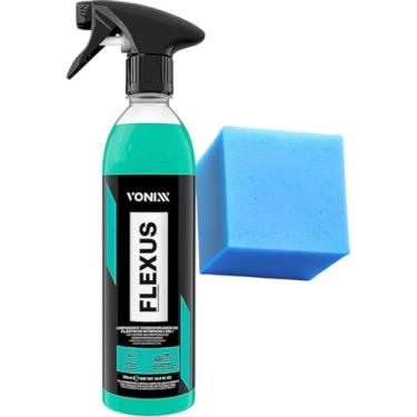 Imagem de FLEXUS 500ML Vonixx Limpa Revitaliza Plástico Painel 2 Em 1 + aplicador