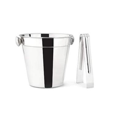 Imagem de Balde para Gelo em Aço Inox c/ Pegador