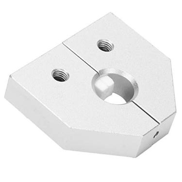 Imagem de Fafeicy Conector de Soldador de Impressora 3D, Acessório de Conector de Soldador de Filamento de Alumínio para PLA ABS HIPS PC PETG PA PP PVB Fio Graduado, Formato Compacto e Desempenho Leve e