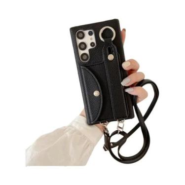 Imagem de Capa De Bolsa Com Alça Transversal Para Samsung Galaxy S24 FE S23 S22 