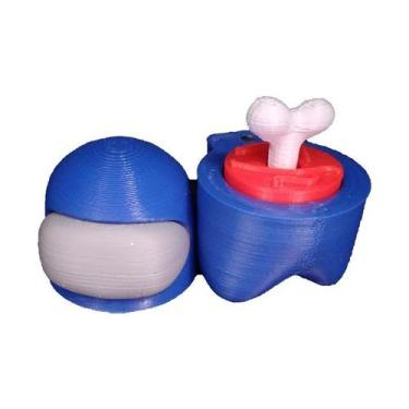 Imagem de Among us - 1 un - 6cm (azul) - ARTIS 3D