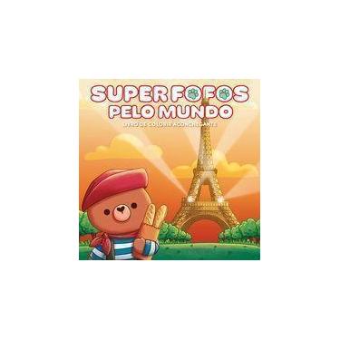 Imagem de Superfofos Pelo Mundo: Livro De Colorir Adulto Cute & Comfy  Sucesso D