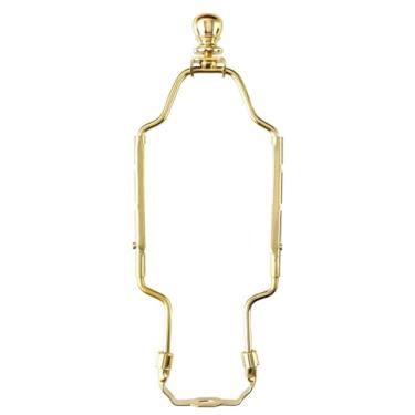 Imagem de GIGIVOSHA Suporte Para Abajur, Peças Kit Abajur - Com Sela Padrão De 3/8 Mesa E Piso, Acabamento Luminária (1 Peça, Latão Polido)