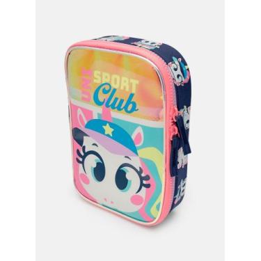 Imagem de Estojo grande unicórnio tênis - Puket