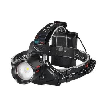 Imagem de Lanterna De Cabeça LED Ultra Potente 350000000 Lumens 4000M Recarregáv