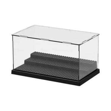 Imagem de Caixa De Exibição Transparente Em Acrílico Para Blocos De Montar, Capa
