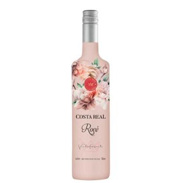 Imagem de Vinho Costa Real Brasileiro Frisante Rosé Suave 750ml