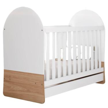 Imagem de Berco Mini Cama Grade Fixa 133X69 cm Magia Henn