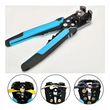 Imagem de Alicate Automático Decapador E Crimpador 5 Em 1 Descascador