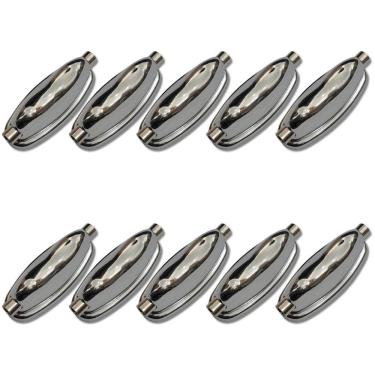 Imagem de Kit 10 Canoa 2 Afinações Caixa Bateria Percussão Predspel2