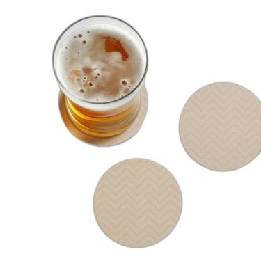 Imagem de Porta Copos Com Ilustração Personalizada Decorativo Pontilhado Sem Costura - Tamanho 10x10 cm