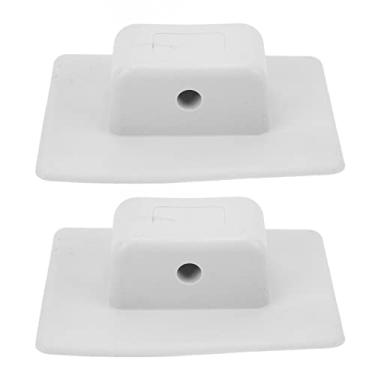 Imagem de Naroote Suporte de Navegação Em Pvc de 2 Peças para Montagem Em Motor de Caiaque, Base de Barraca de Caiaque para Iates e Barcos Infláveis (#12)