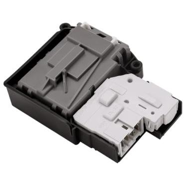 Imagem de EBF61315802 EBF62534401 Interruptor de fechadura de porta de arruela compatível com LG Kenmore peça de substituição para interruptor de porta de máquina de lavar roupa