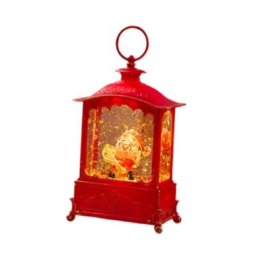 Imagem de shamjina Luminária de mesa da Riqueza, caixa de música criativa e brilhante, peça decorativa portátil para casa, escritório, sala de estar e ocasiões, Style B