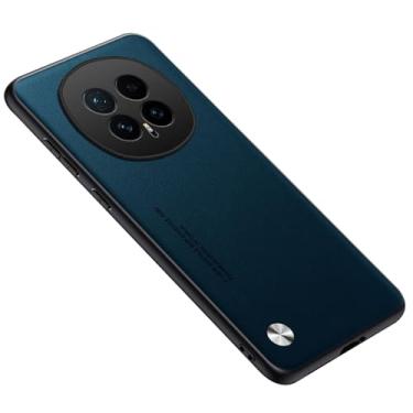 Imagem de LYJSMGZ Capa à prova de choque para Huawei Honor Magic 8 Pro/Magic 8, cobertura total da lente capa fina fosca anti-impressão digital, verde, Majic 8