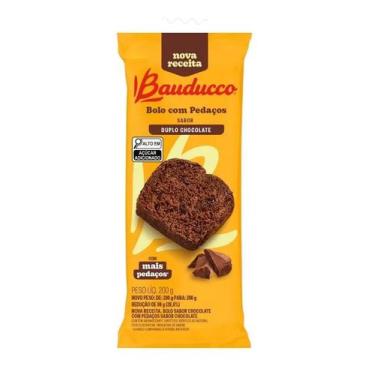 Imagem de Bolo Bauducco Duplo Chocolate 200g