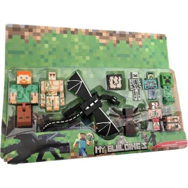 Imagem de Bonecos Mine Craft 10 Personagens - Outros