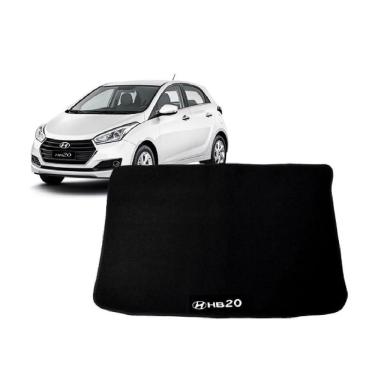 Imagem de Tapete De Porta Malas Hb20 Hatch Carpete Luxo