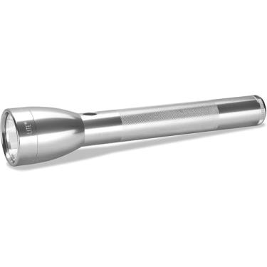 Imagem de Maglite Lanterna de LED ML50L com 3 células em caixa de exibição, prata