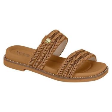Imagem de Sandália Rasteria Modare Ultra Conforto Ref.7205.103, Camel, 35