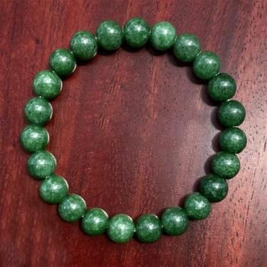 Imagem de Pulseiras elásticas com contas para mulheres, pulseira de granada tsavorita natural para aumentar a vitalidade, presente perfeito para abundância, One Size, Pedra, Sem Pedra Preciosa