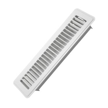 Imagem de Floor Register Howeall 2 x 12 Heavy Duty Steel White