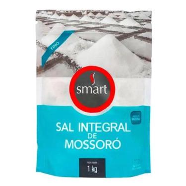 Imagem de Sal Integral de Mossoró 1kg - Smart