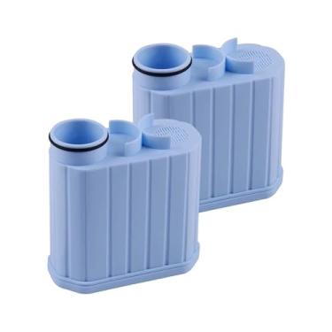 Imagem de Filtro de água para máquina de café, compatível com Saeco AquaClean EP5360/10 HD8911 EP4010 M5479 EP3360 EP5333 SM5570 HD8858 e compatível com Philips CA6903.(2 PCS)