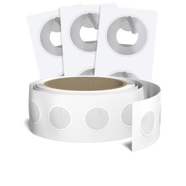 Imagem de Etiquetas NFC Adesivo com Tag216 Fichas em Branco NFC 216 Etiquetas Adesivas Etiquetas NFC Regraváveis 888 Bytes Memória Compatível com Todos os Telefones e Dispositivos NFC (50)