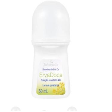 Imagem de Desodorante Roll-On Erva Doce 48H 50Ml Sofisticatto