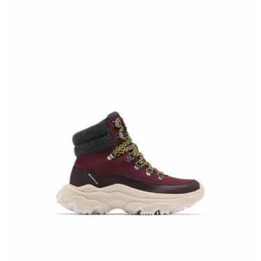 Imagem de SOREL Women's Kinetic Breakthru Conquest Waterproof Boot - New Cinder, Bloodstone - Size 5.5