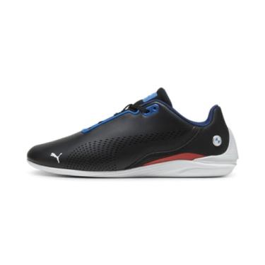 Imagem de PUMA BMW Motorsport Drift Cat Decima Tênis masculino, preto-pop vermelho-branco, tamanho 41, Preto-pro Azul-Pop Vermelho, 38