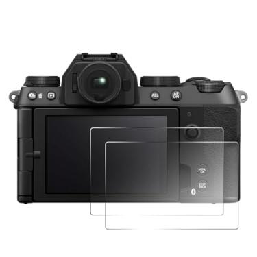 Imagem de pssped 2 peças protetoras de tela compatíveis com Fujifilm X-S20 XS20, filme de vidro temperado, presente para fotógrafos e entusiastas de viagens, adequado para uso diário e fotografia ao ar livre